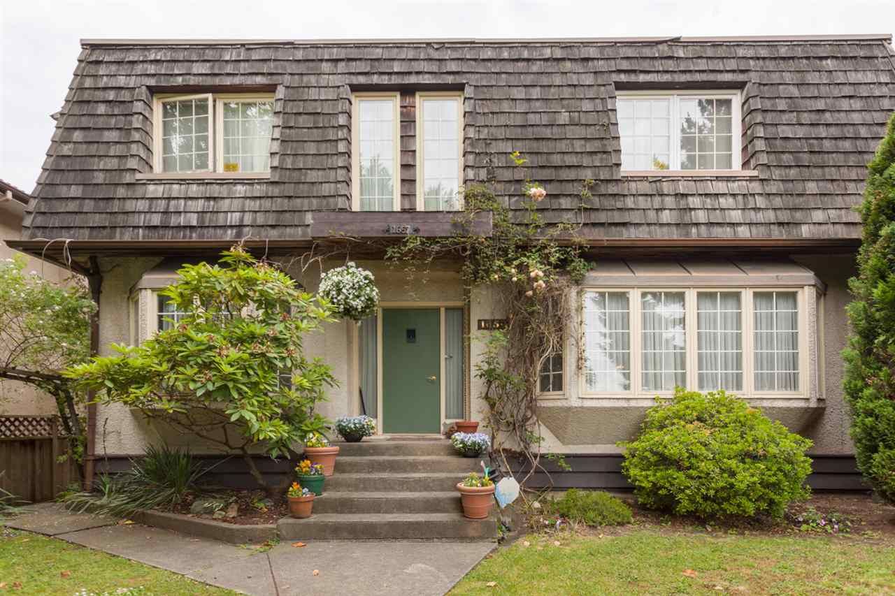 Main Photo: 1657 SW MARINE Drive in Vancouver: S.W. Marine House for sale (Vancouver West)  : MLS®# R2330661