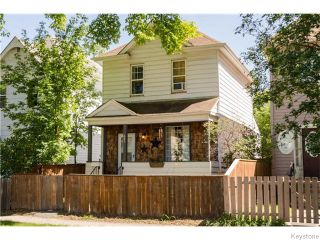 Photo 1: 683 Victor Street in Winnipeg: West End Residential for sale (5A)  : MLS®# 1620390