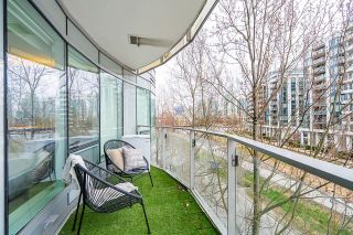 Photo 22: 407 1661 ONTARIO Street in Vancouver: False Creek Condo for sale in "Sails" (Vancouver West)  : MLS®# R2864469