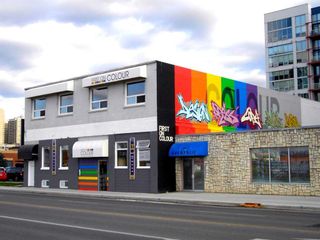 Main Photo: 536 9 Avenue SE in Calgary: Downtown East Village Retail for sale : MLS®# A2107673