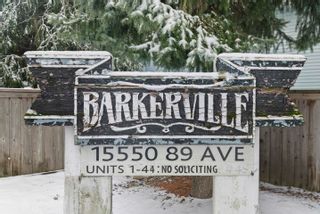 Photo 31: 33 15550 89 Avenue in Surrey: Fleetwood Tynehead Townhouse for sale in "Barkerville" : MLS®# R2749998