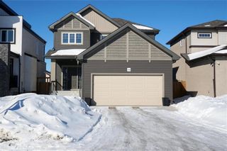 Photo 1: 386 Bonaventure Drive West in Winnipeg: Bonavista Residential for sale (2J)  : MLS®# 202301957