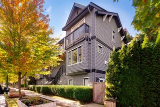 Photo 1: 2315 MCLEAN Drive in Vancouver: Grandview Woodland Townhouse for sale in "EcoViva" (Vancouver East)  : MLS®# R2514438