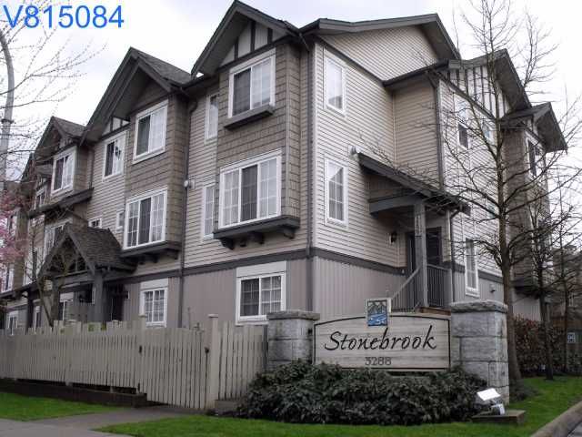 Main Photo: 133 3288 Noel Drive in Burnaby: Townhouse for sale (Burnaby North)  : MLS®# V815084
