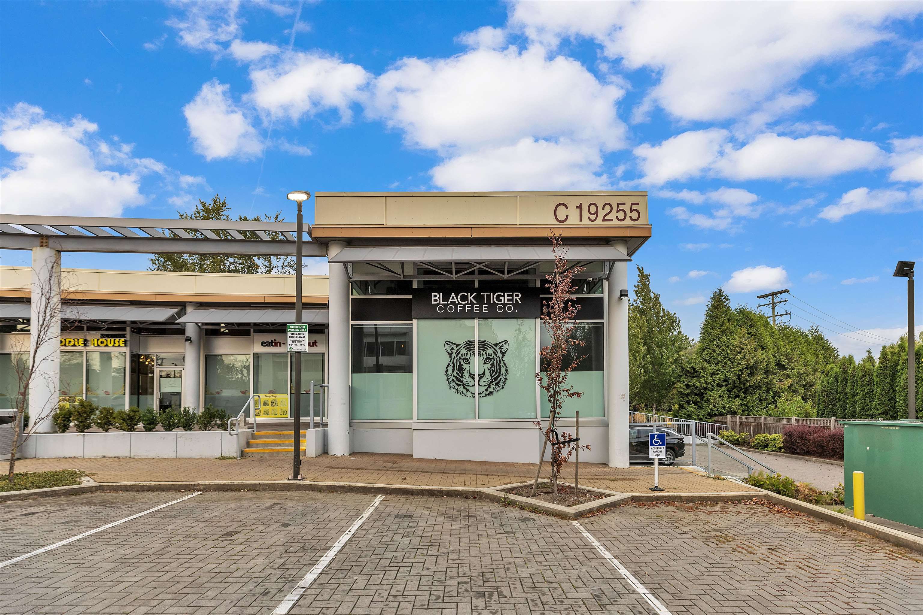 110 19255 FRASER Highway in Surrey: Clayton Business for sale in "BLACK  TIGER COFFEE CO." (Cloverdale) : MLS®# C8053949