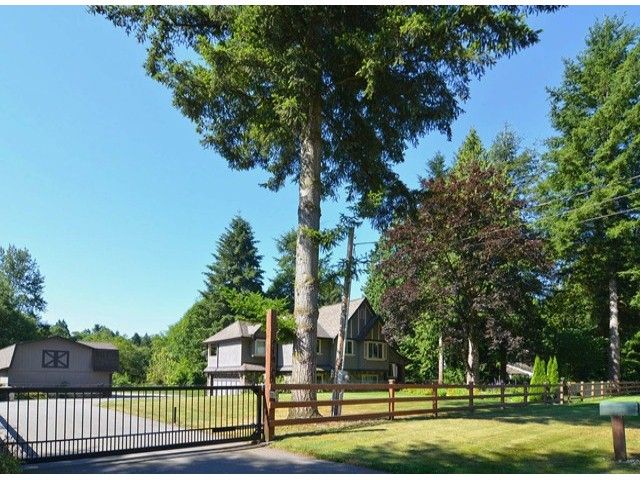 Main Photo: 21964 6TH AV in Langley: Campbell Valley House for sale : MLS®# F1417390
