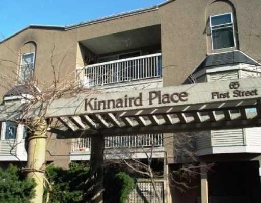 Main Photo: 419 65 1ST Street in New_Westminster: Downtown NW Condo for sale in "KINNAIRD PLACE" (New Westminster)  : MLS®# V776465