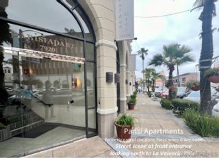 Main Photo: LA JOLLA Condo for rent: 7920 Herschel Ave #Penthouse #35