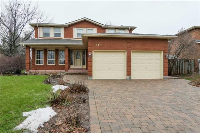 Main Photo: 1417 Kathleen Cres in Oakville: Iroquois Ridge South Freehold for sale : MLS®# W3688708
