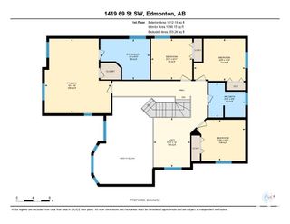 Photo 51: 1419 69 Street SW in Edmonton: Zone 53 House for sale : MLS®# E4384004