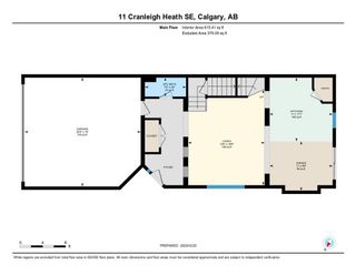 Photo 36: 11 Cranleigh Heath SE in Calgary: Cranston Row/Townhouse for sale : MLS®# A2034814