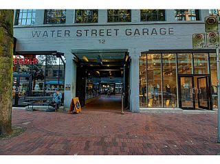 Photo 19: 505 12 WATER Street in Vancouver: Downtown VW Condo for sale in "GARAGE" (Vancouver West)  : MLS®# V1141665