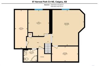 Photo 36: 97 Harvest Park Circle NE in Calgary: Harvest Hills Detached for sale : MLS®# A1049727