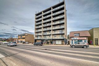 Main Photo: 301 1022 16 Avenue NW in Calgary: Mount Pleasant Apartment for sale : MLS®# A2124687