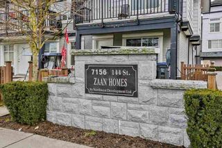 Photo 20: 63 7156 144 Street in Surrey: East Newton Townhouse for sale : MLS®# R2357612