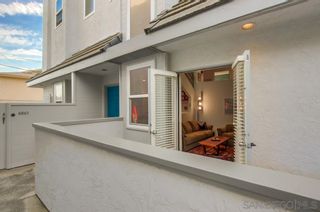 Photo 3: OCEAN BEACH Townhouse for sale : 2 bedrooms : 4863 Orchard Ave in San Diego