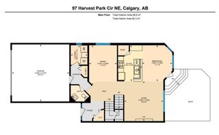Photo 35: 97 Harvest Park Circle NE in Calgary: Harvest Hills Detached for sale : MLS®# A1049727