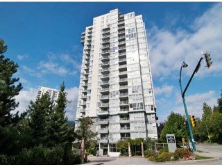 Photo 1: 206 295 GUILDFORD Way in Port Moody: North Shore Pt Moody Condo for sale in "THE BENTLEY" : MLS®# V1084423