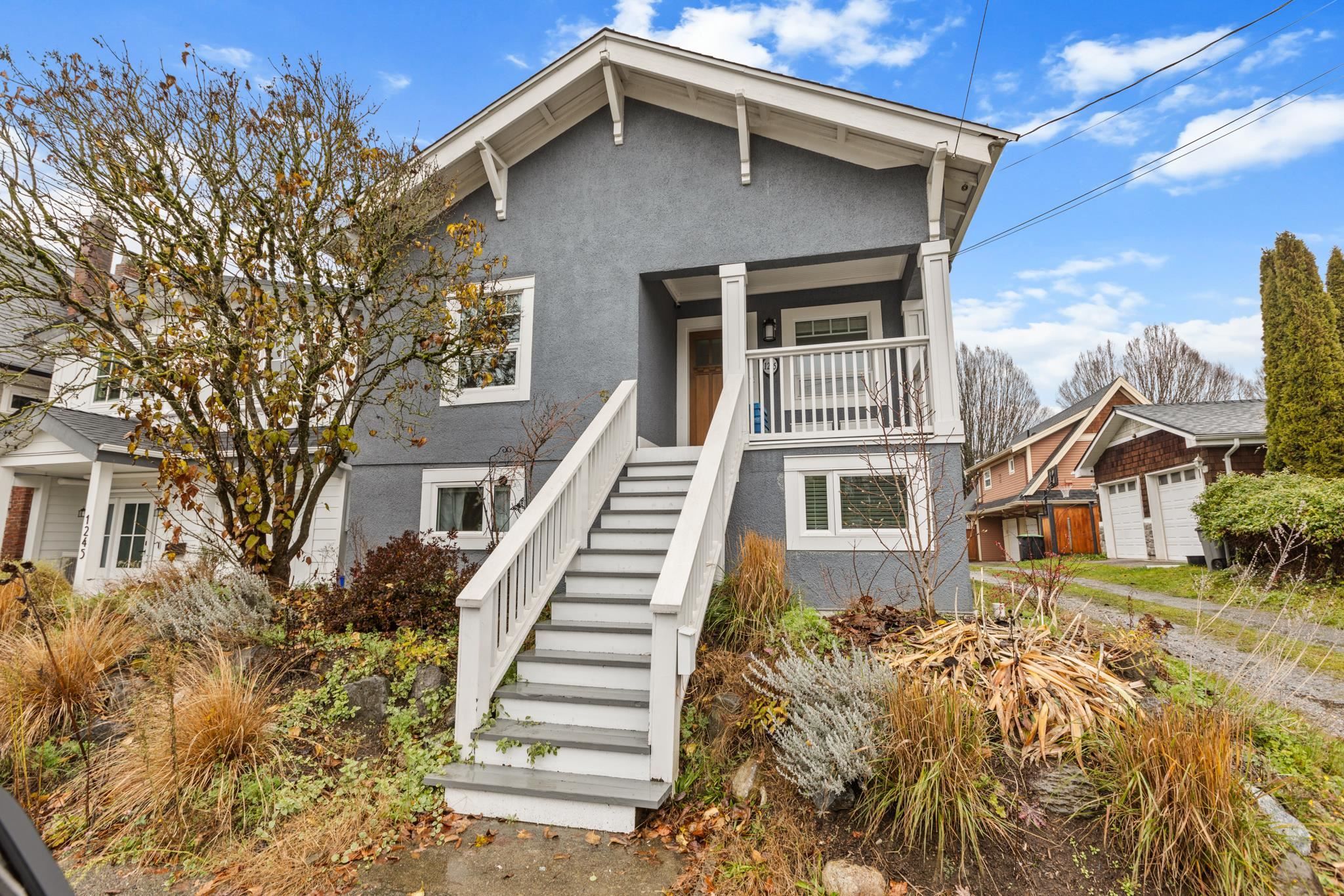 Main Photo: 1255 E KING EDWARD Avenue in Vancouver: Knight House for sale (Vancouver East)  : MLS®# R2836660