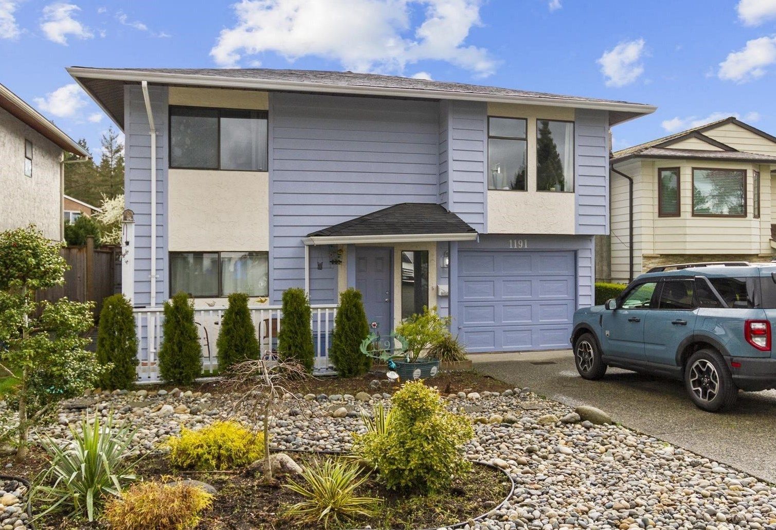 Main Photo: 1191 SHELTER Crescent in Coquitlam: New Horizons House for sale in "New Horizons" : MLS®# R2705143