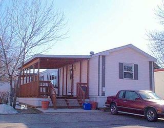 Photo 1: 7 SILVERDALE Crescent in Winnipeg: St Vital Mobile Home for sale (South East Winnipeg)  : MLS®# 2604314