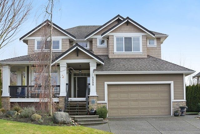 Main Photo: 5888 163B STREET in Surrey: Cloverdale BC House for sale (Cloverdale)  : MLS®# R2032628