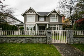 Main Photo: 6828 BEECHWOOD STREET in Vancouver: S.W. Marine House for sale (Vancouver West)  : MLS®# R2049043