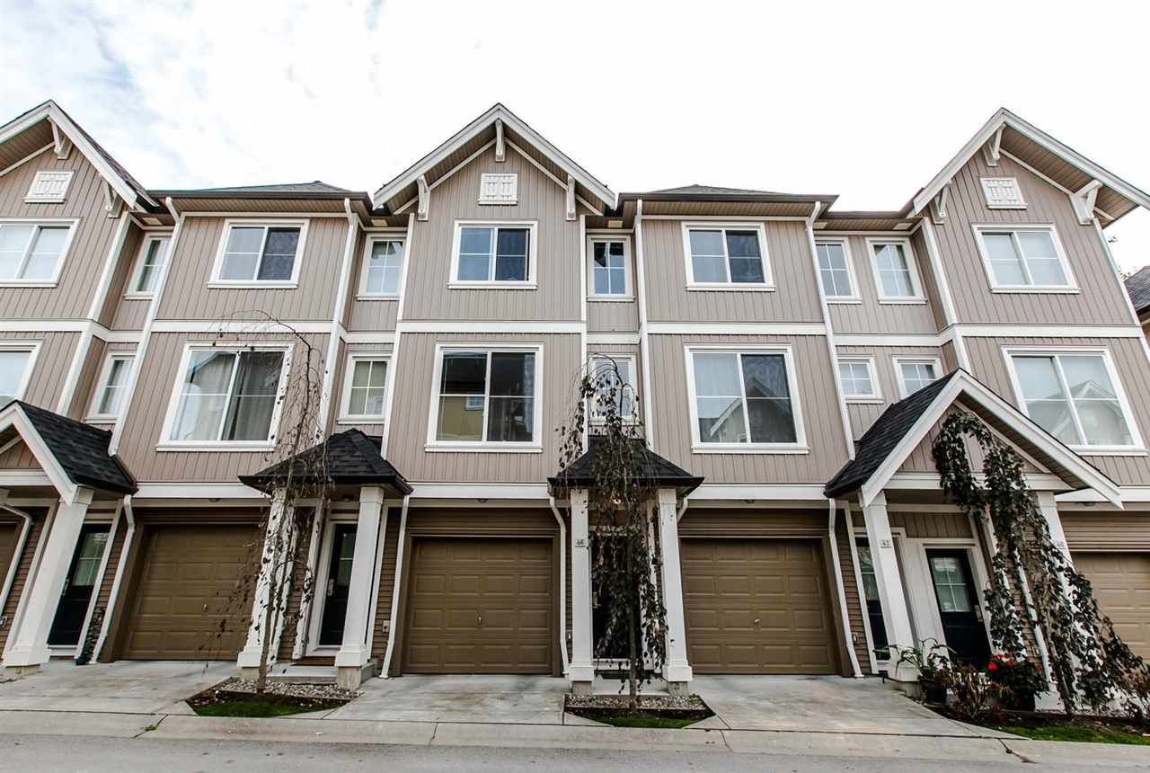 Main Photo: 46 31032 WESTRIDGE PLACE in Abbotsford: Abbotsford West Townhouse for sale : MLS®# R2208830