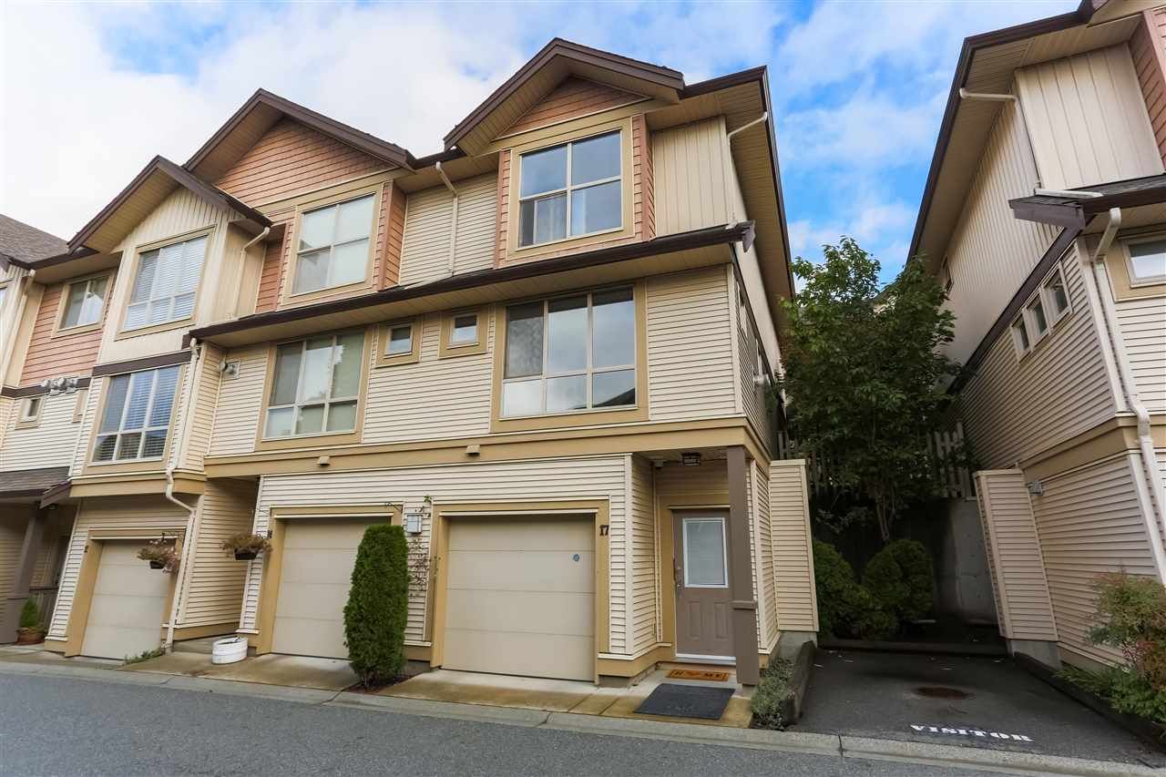 Main Photo: 17 20350 68 AVENUE in : Willoughby Heights Townhouse for sale : MLS®# R2309378