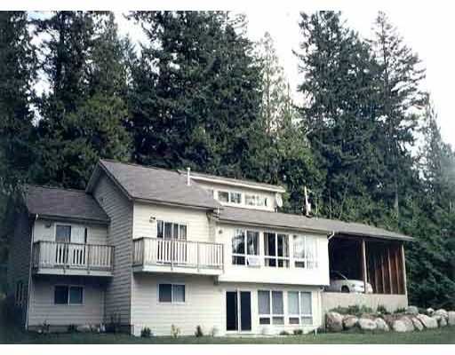 Main Photo: 1481 PARK AV in Roberts_Creek: Roberts Creek House for sale (Sunshine Coast)  : MLS®# V343592