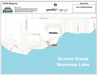 Photo 9: Lot 3 Acton Place: Scotch Creek Vacant Land for sale (Shuswap Lake)  : MLS®# 10164583