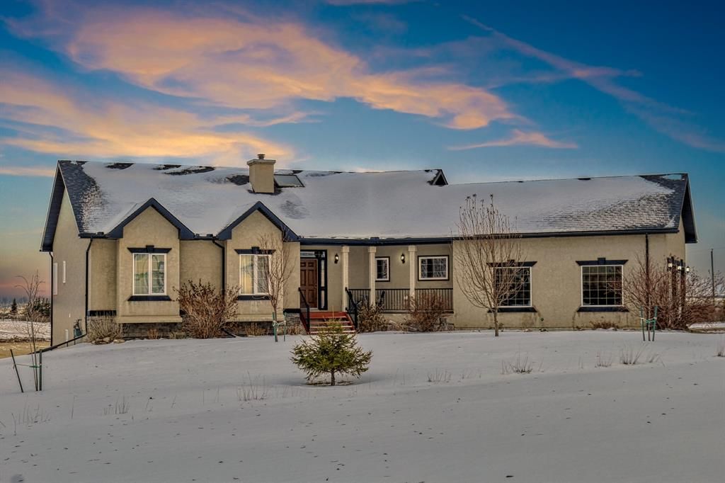 Main Photo: 253014 Range Road 280 in Rural Rocky View County: Rural Rocky View MD Detached for sale : MLS®# A2015961