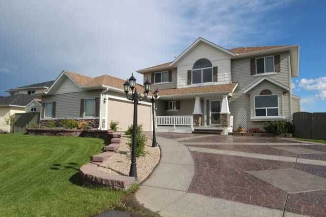 Awesome CURB appeal from the second you walk up the stamped driveway - Stunning at night or day...this home is gorgeous