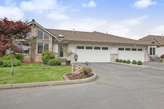 Photo 1: 12 35035 MORGAN Way in Abbotsford: Abbotsford East Townhouse for sale in "Ledgview Terrace" : MLS®# R2432989