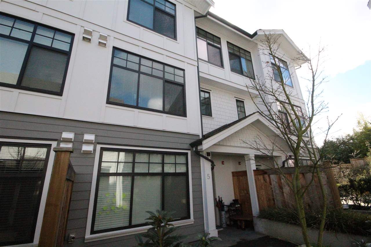 Main Photo: 5 5160 CANADA Way in Burnaby: Burnaby Lake Townhouse for sale (Burnaby South)  : MLS®# R2564306