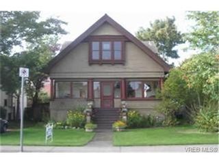 Photo 1:  in VICTORIA: Vi James Bay House for sale (Victoria)  : MLS®# 349794
