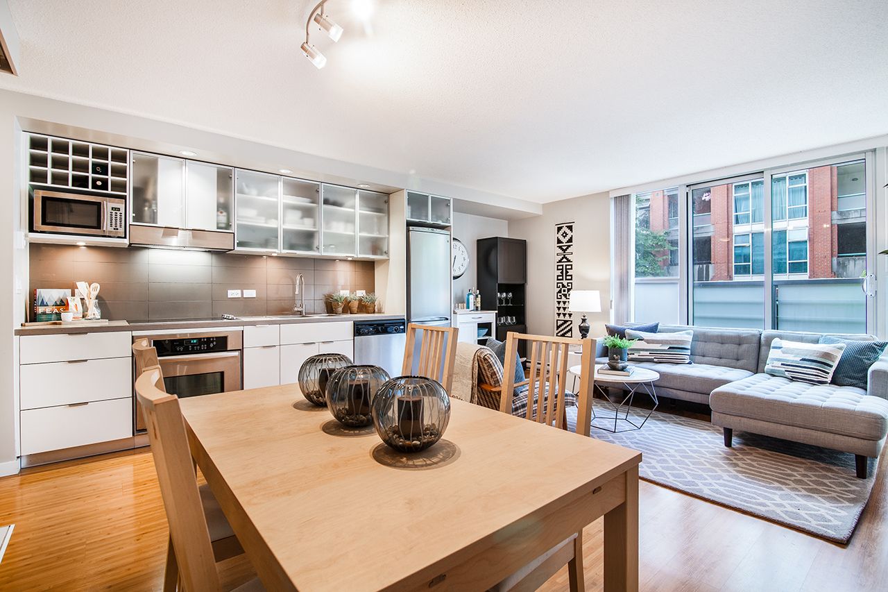 Main Photo: 210 168 POWELL Street in Vancouver: Downtown VE Condo for sale in "SMART GASTOWN" (Vancouver East)  : MLS®# R2274454