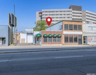 Photo 1: 2144 & 2132 BROAD Street in Regina: Transition Area Commercial for sale : MLS®# SK953240