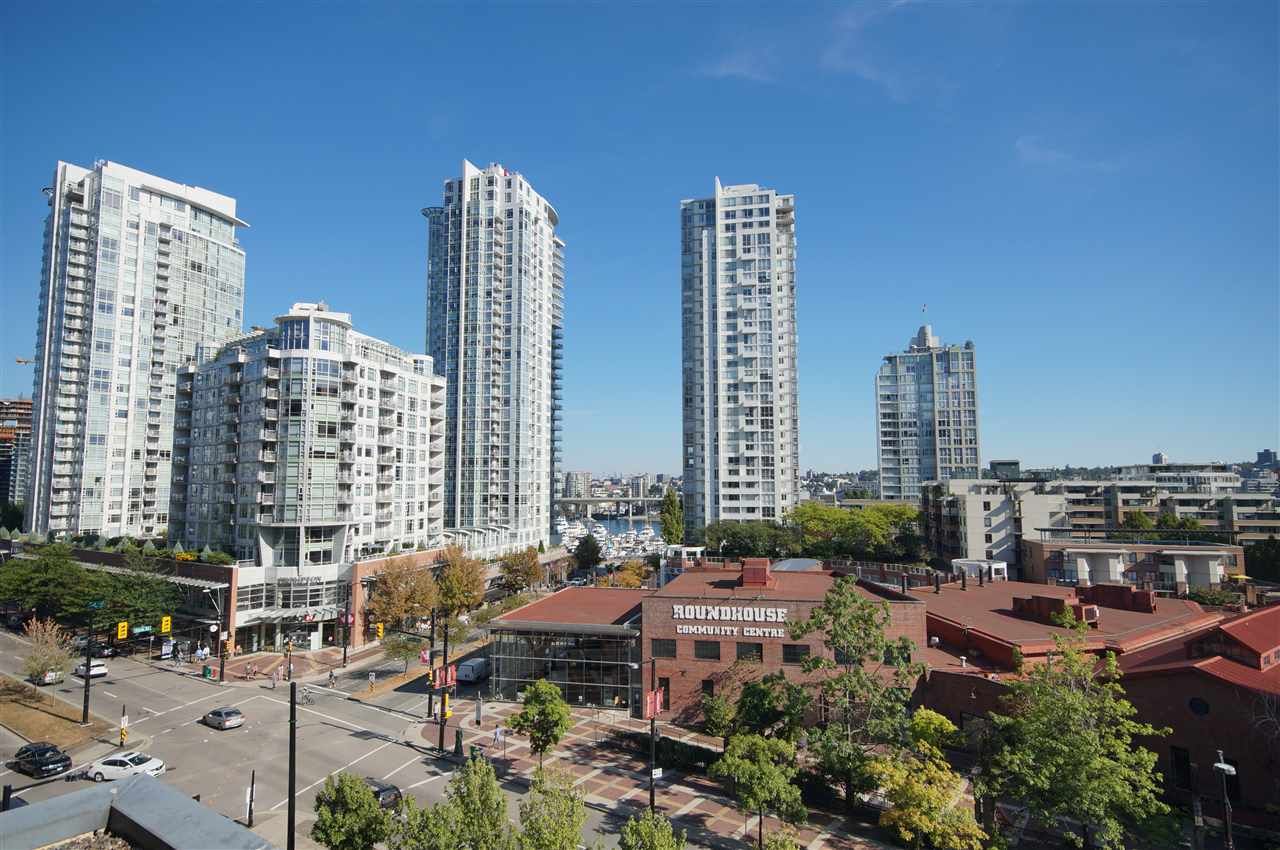 Main Photo: 605 212 DAVIE STREET in Vancouver: Yaletown Condo for sale (Vancouver West)  : MLS®# R2300189