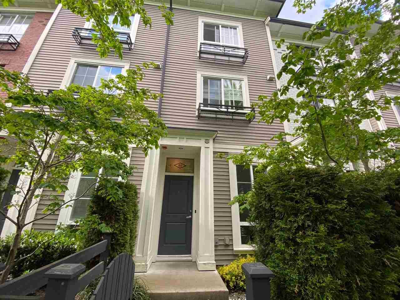 Main Photo: 80 2428 NILE Gate in Port Coquitlam: Riverwood Townhouse for sale : MLS®# R2464644
