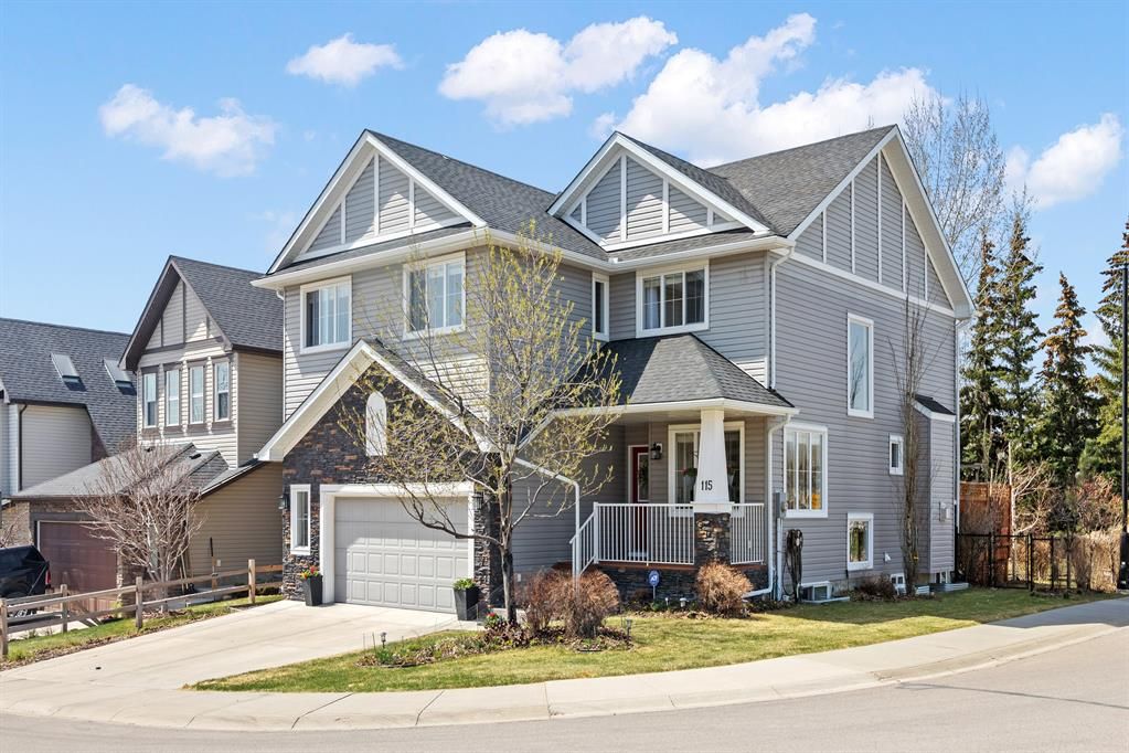 Main Photo: 115 Crystal Green Drive: Okotoks Detached for sale : MLS®# A2044654