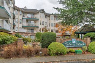 Photo 1: 217 5360 205 Street in Langley: Langley City Condo for sale in "PARKWAY ESTATES" : MLS®# R2632406