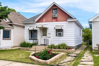 Photo 1: 383 Bowman Avenue in Winnipeg: Elmwood Residential for sale (3A)  : MLS®# 202116102