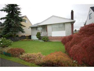 Photo 1: 3363 DIEPPE DR in Vancouver: Renfrew Heights House for sale (Vancouver East)  : MLS®# V1008087