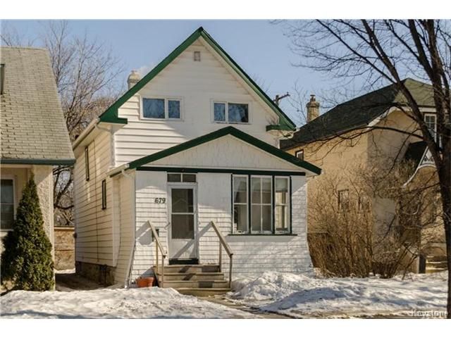 Main Photo: 679 Sherburn Street in Winnipeg: West End Residential for sale (5C)  : MLS®# 1705107