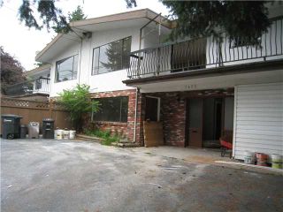 Photo 1: 7452 16TH Street in Burnaby: Edmonds BE Duplex for sale (Burnaby East)  : MLS®# V849069
