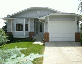 Photo 1:  in CALGARY: Shawnessy Residential Detached Single Family for sale (Calgary)  : MLS®# C3219666