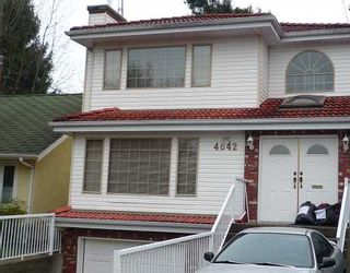 Main Photo: 4642 WALDEN Street in Vancouver: Main House for sale (Vancouver East)  : MLS®# V799042