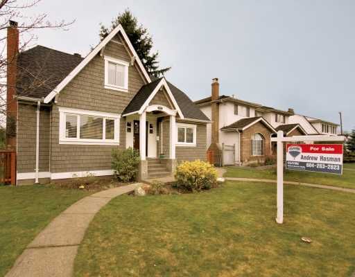 Main Photo: 2731 OLIVER in Vancouver: Arbutus House for sale (Vancouver West)  : MLS®# V693406