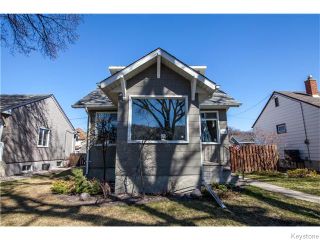 Photo 1: 1043 Ashburn Street in Winnipeg: Residential for sale : MLS®# 1610908